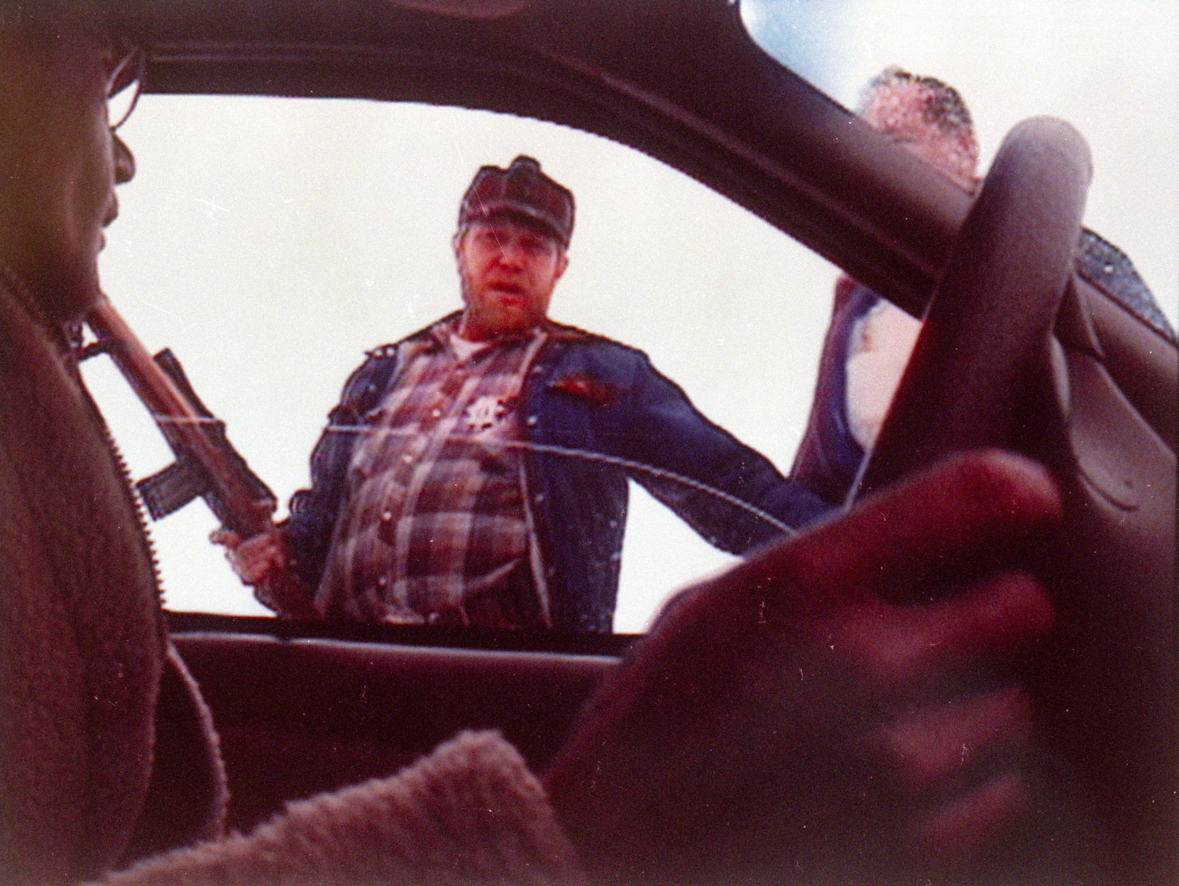 NBC News crew robbery, March 27, 1996
